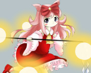 なぜか巫女になったアグネスデジタル