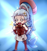 せおっただけ融合　蕾あかりちゃん