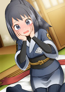 寝ちゃったショウちゃん