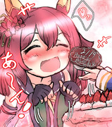 サクラチヨノオーお誕生日おめでとう！！