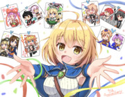 魔法使いと黒猫のウィズ ニコニコ静画 イラスト