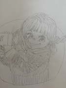 14センチ単装砲を撃つ北上さん