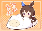 ふわもこスリッパ