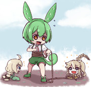 絶対抜いたらヤベーやつなのだ！