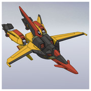 ムラサメ (MA) アンドリュー・バルトフェルド専用機