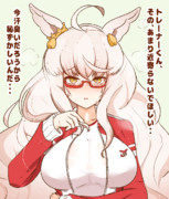 汗だくハヤヒデ