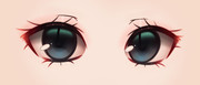 anime eyes