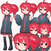立ち絵19型 重音テト
