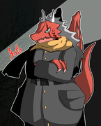 【支援絵】リルドラケンのアウフさん【SW2.5】