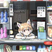 店番シバイヌちゃん
