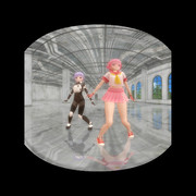 【VRMMD】EDF師弟でバタフライ・グラフィティ