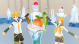 兄さんへのプレゼント！？【MMD雪まつり2022】