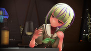 憂いに満ちたお竹さん・・・