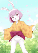 因幡の白兎 ニコニコ静画 イラスト