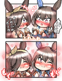 焼きたてふわふわのクロワッサンを食べるアヤライ