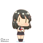 親潮　艦これワンドロ　220220