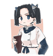 神崎アオイ ニコニコ静画 イラスト