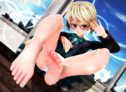 【織木野学園シリーズ】ロゼッタお姉さんの 魅力的な足指さん…♡