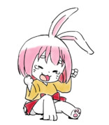 因幡の白兎 ニコニコ静画 イラスト
