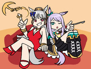 ゴルシ&マックイーン