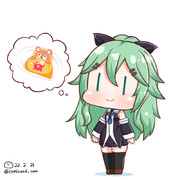 山風　艦これワンドロ　220221