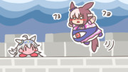 ダークマターに囚われてる時のスペちゃん