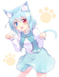 ネコの日ネコ耳ネコしっぽネコ小傘