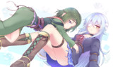 看板娘の２人