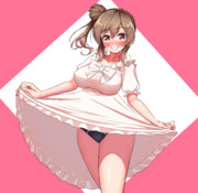 つづみ「見えてるけど」