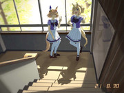 ウマ娘の日常の一コマ