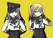 ガングーりん・ビスマルりん(カンタイ・プリズン)