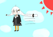 飛行あかりちゃん