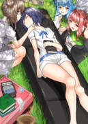 私たちの秘密基地で