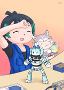 モデラーキュルルちゃん2