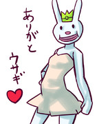 らくがきウサギ～