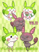 伊吹式ずんだもん(妖精)立ち絵素材v2.12【配布再開】