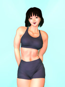 レスリング少女あゆみちゃん