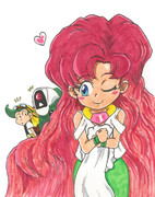 砂漠の海賊 キャプテンクッパ ニコニコ静画 イラスト