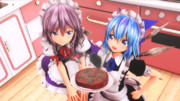 チルノ料理を学ぶ4