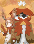 ワシミミズク (ヒスイジュナイパーの姿)