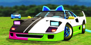 ねこみみツインターボ（V8）【MMD自動車】