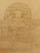 北上さん水上ジェットで池を泳ぐ