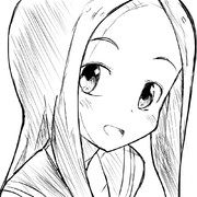 【からかい上手の高木さん】模写