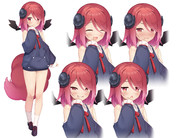 COEIROINK用アルマちゃん立ち絵