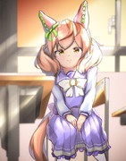 放課後のひと時