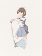 いい女にはバトルアックスがよく似合う。せいぜい首には気をつけな