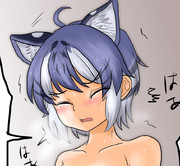 泣きながら頑張るマルタタイガー