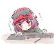 ゲームでも形から入るタイプのきりたん