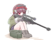 きりたんと重い銃