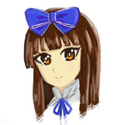 厚塗り風スター